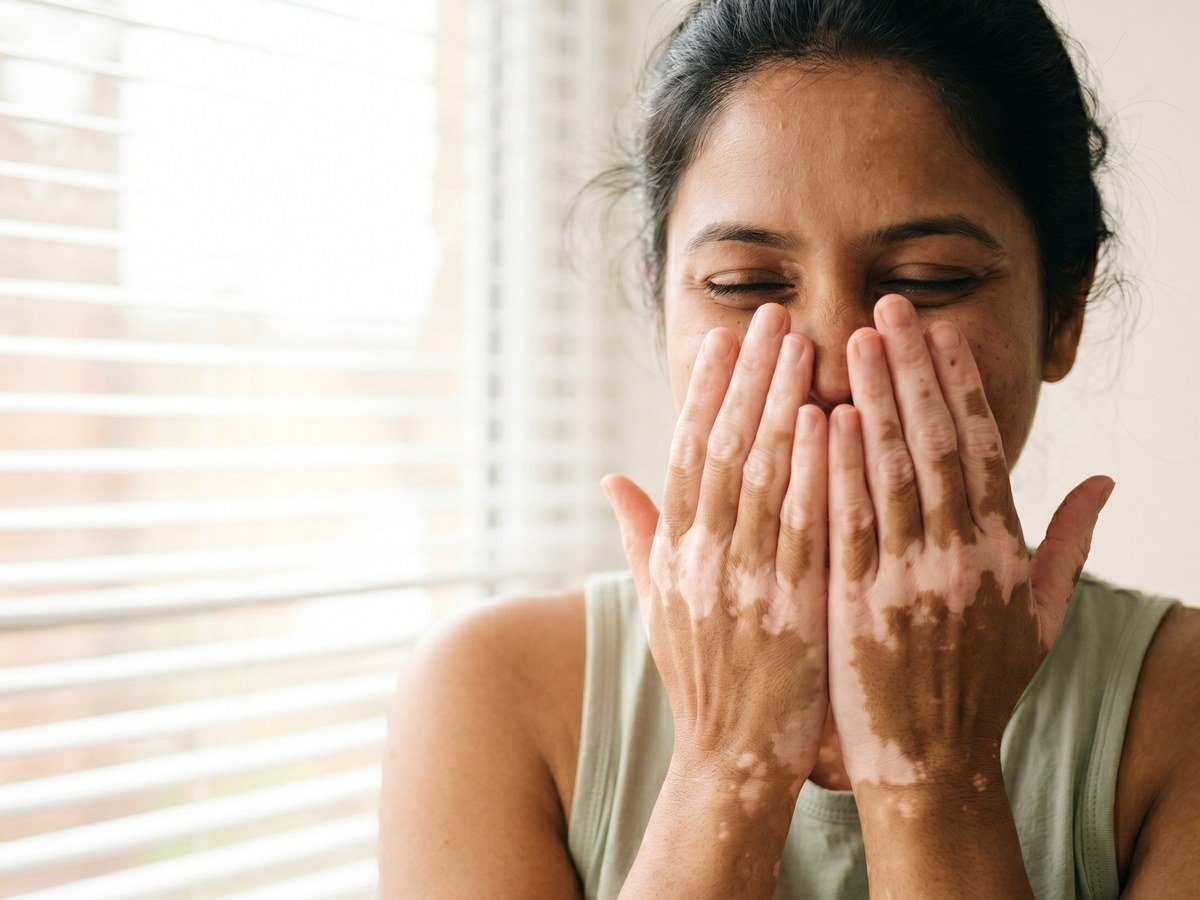 Repigmentation therapy — confidence restored