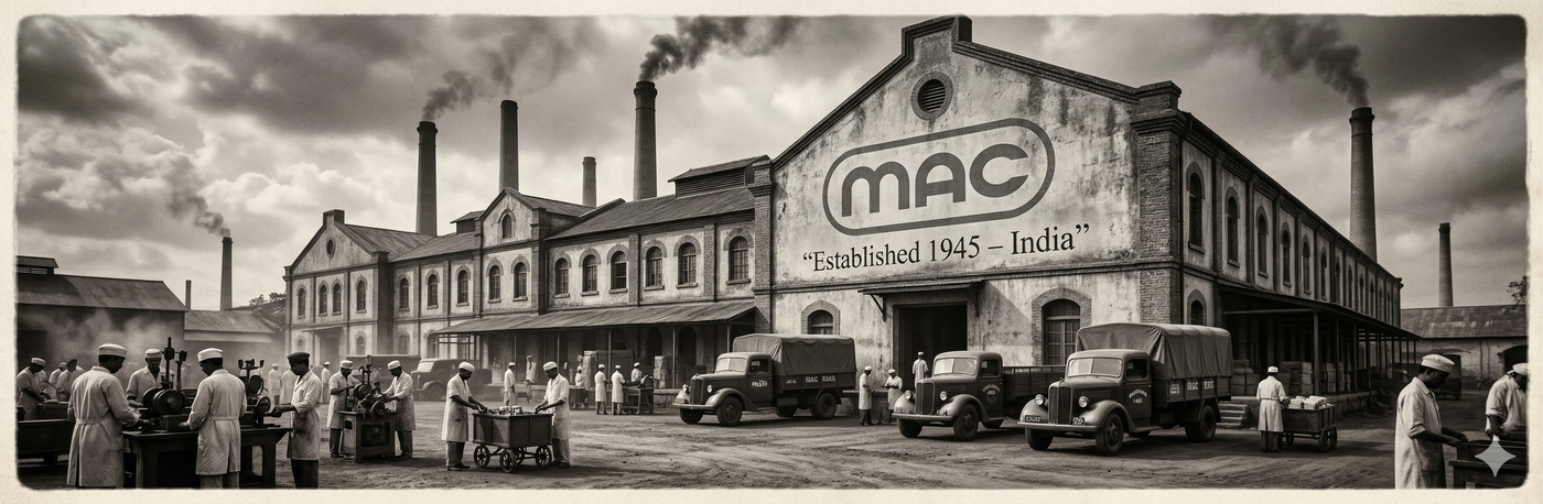 MAC Medilife established in 1945