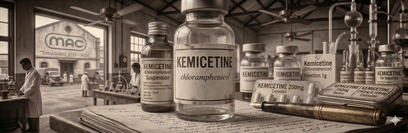 KEMICETINE — Redefining Antibiotic Therapy, 1958