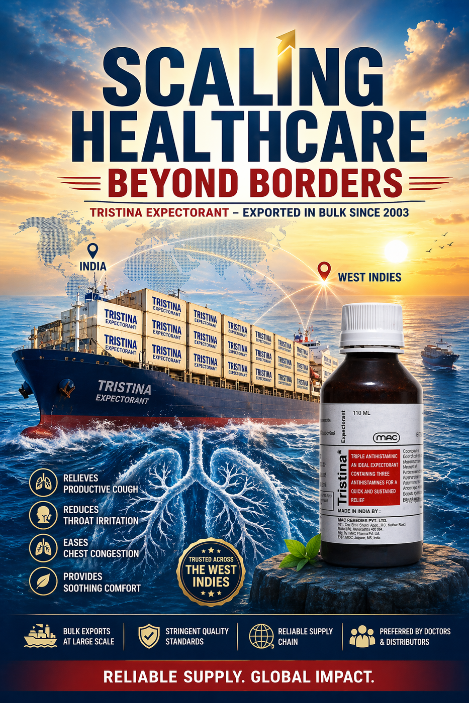 Bridging Borders with Healthcare Excellence, 2003