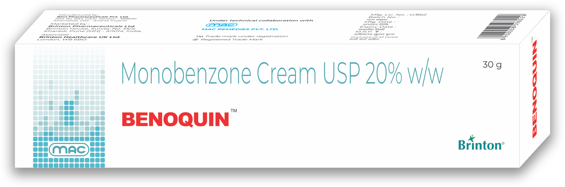 Benoquin Cream