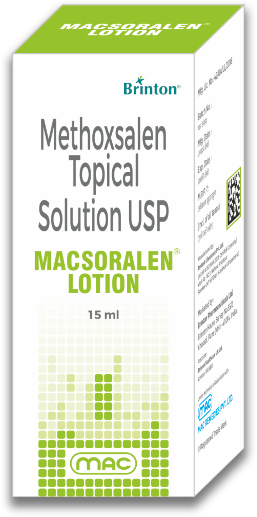 Macsoralen Lotion